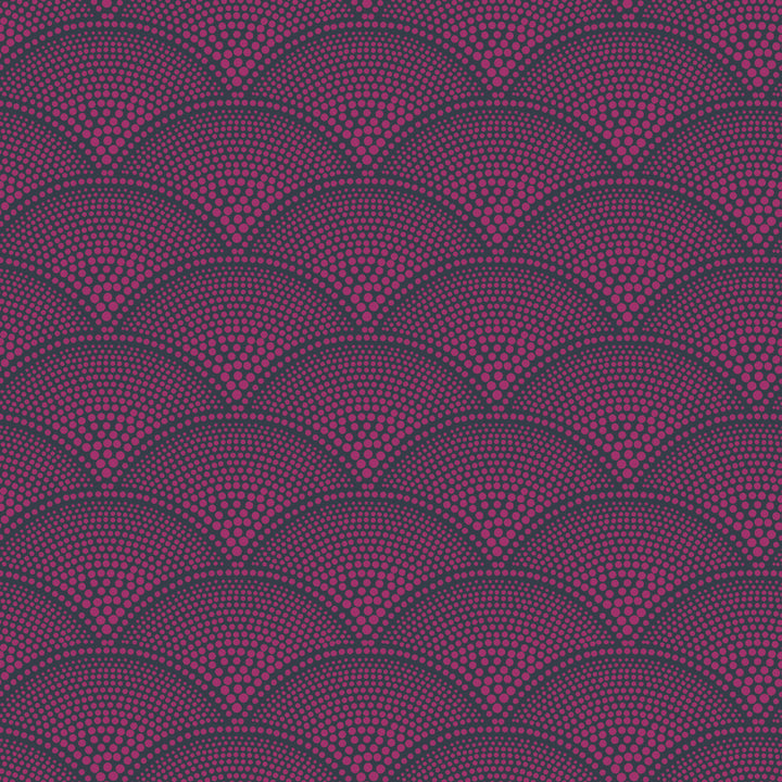 Feather Fan Magnt Char by Cole & Son Fabric
