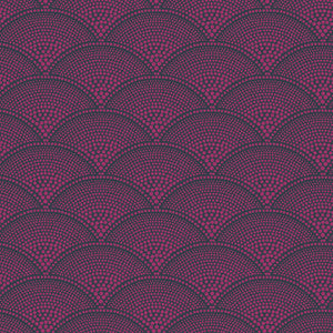 Feather Fan Magnt Char by Cole & Son Fabric
