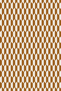 Tile Drk Gingr Crm by Cole & Son Fabric