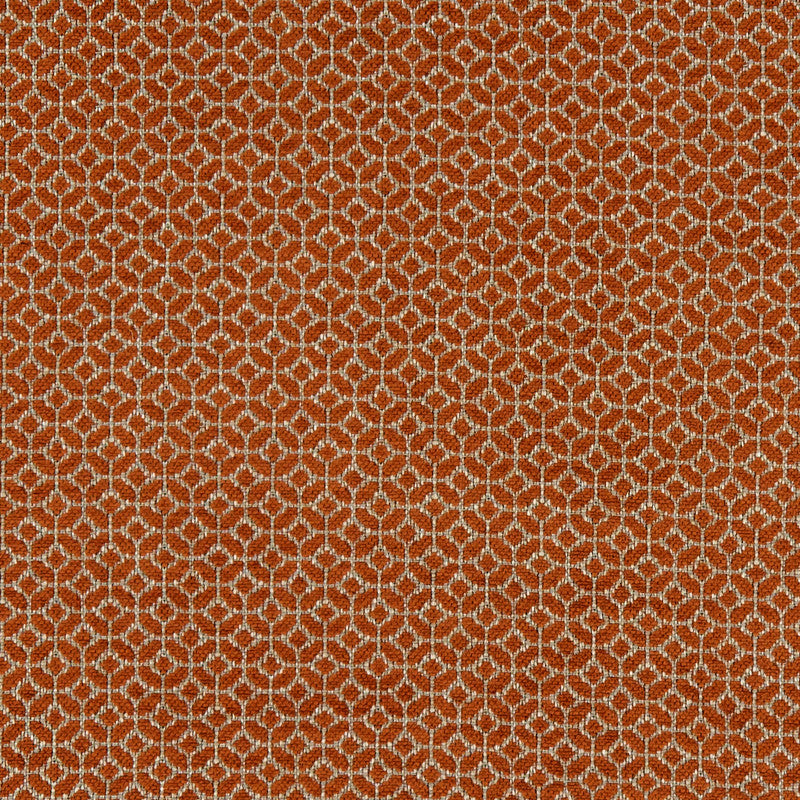 F1133 11 Orbit Spice by Clarke and Clarke Fabric Equinox 60% Polyester / 40% Cotton TURKEY see sample Horizontal: - and Vertical: - 54 inches - Fabric Carolina -