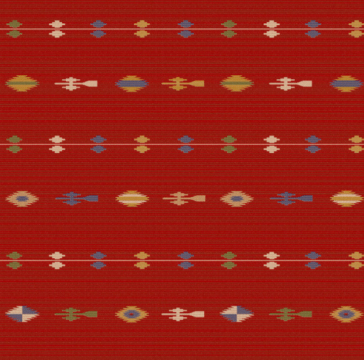 45777 Shooting Star Crimson by Sunbrella Fabric 100% Sunbrella Acrylic USA or Imported 5-Year Horizontal: Yes and Vertical: 40 54 in. - Fabric Carolina -