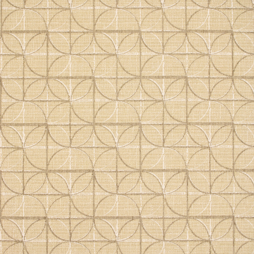 Greenhouse Fabric F5778 Limestone - 88% Polyester, 12% Rayon China 75000 14.27" H, 7.3" V 57" - My Fabric Connection -