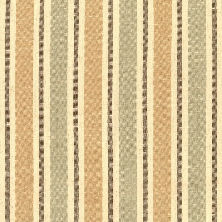 Greenhouse Fabric F5813 Meadow - 75% Recycled Polyester, 25% Linen China 70000 4.5" H 57" - My Fabric Connection -