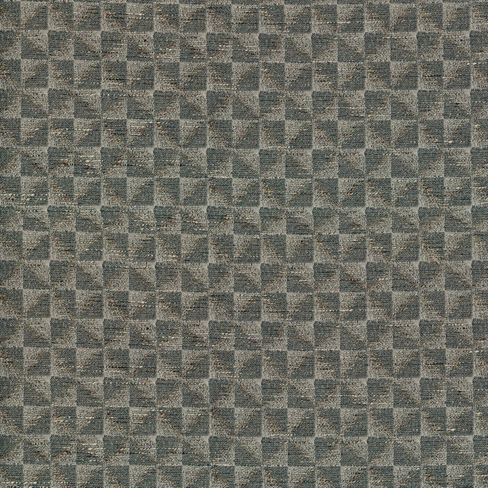 Greenhouse Fabric F5829 Slate - 100% Polyester China 35000 2.5" H, 2.5" V 56" - My Fabric Connection -