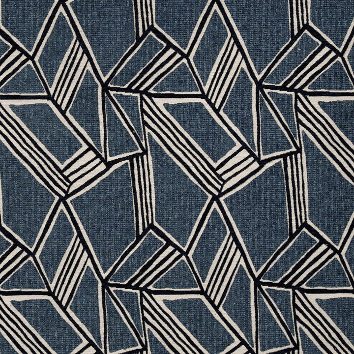 Greenhouse Fabric F5833 Blues - 100% Polyester China 45000 13.5" H, 13.5" V 54" - My Fabric Connection -