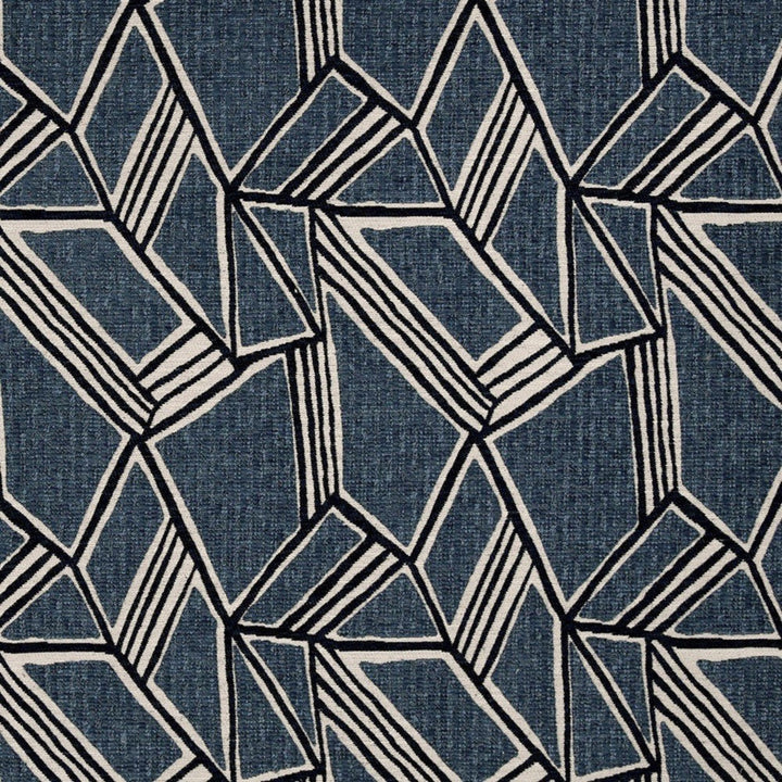 F5833 Blues by Greenhouse Designer Fabric - 100% Polyester China 45000 13.5" H, 13.5" V 54" - Swanky Fabrics -