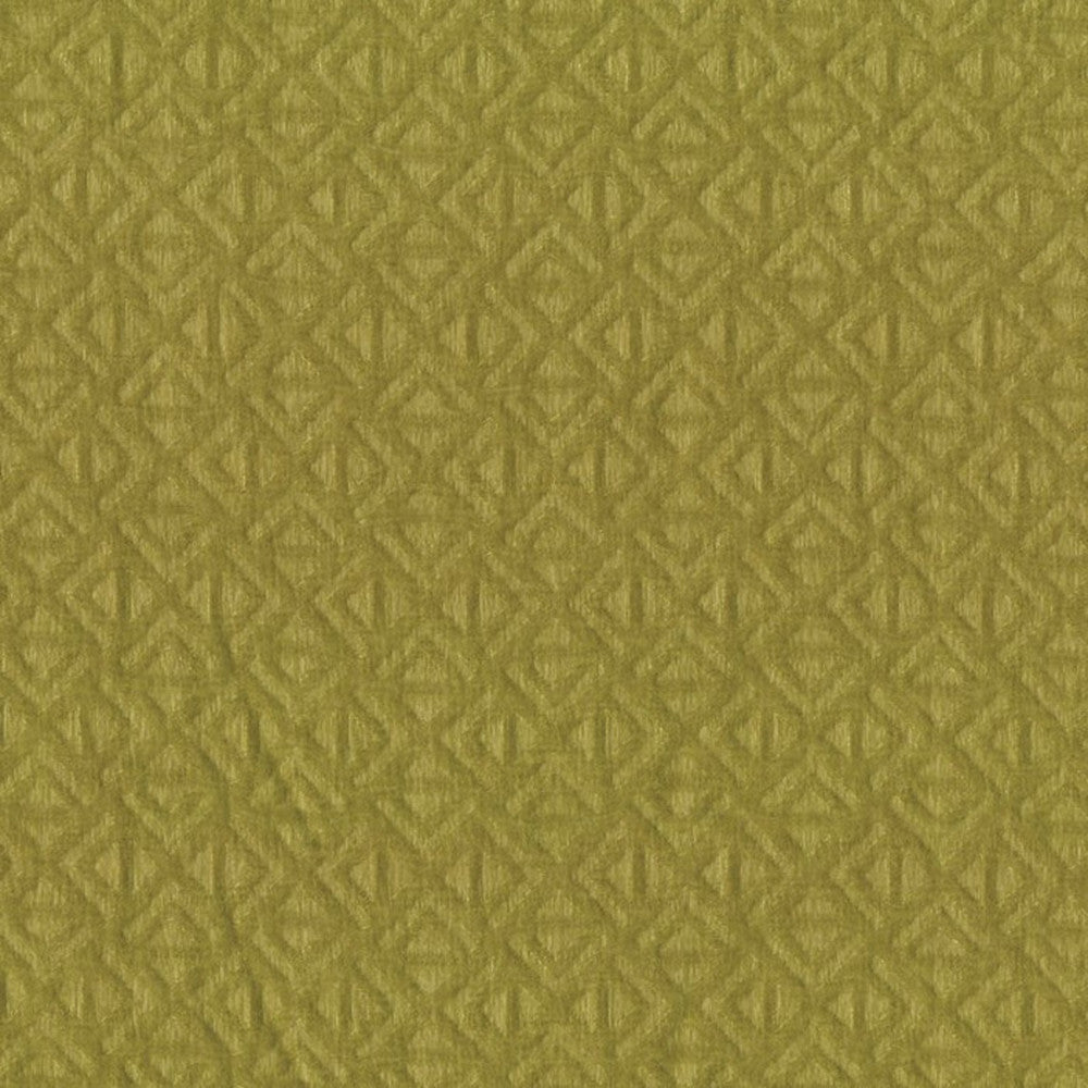 Greenhouse Fabric F5845 Chartreuse - 80% Polyester, 20% Acrylic China 50000 9.84" H, 6.69" V 54" - My Fabric Connection -