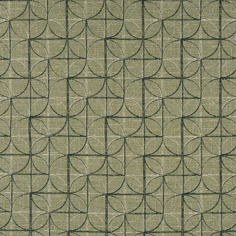 Greenhouse Fabric F5853 Moss - 88% Polyester, 12% Rayon China 75000 14.27" H, 7.3" V 57" - My Fabric Connection -