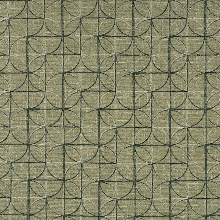 Greenhouse Fabric F5853 Moss - 88% Polyester, 12% Rayon China 75000 14.27" H, 7.3" V 57" - My Fabric Connection -