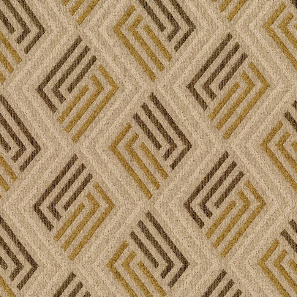 Greenhouse Fabric F5861 Sulphur - 100% Polyester China 65000 6.5" H, 6.5" V 57" - My Fabric Connection -