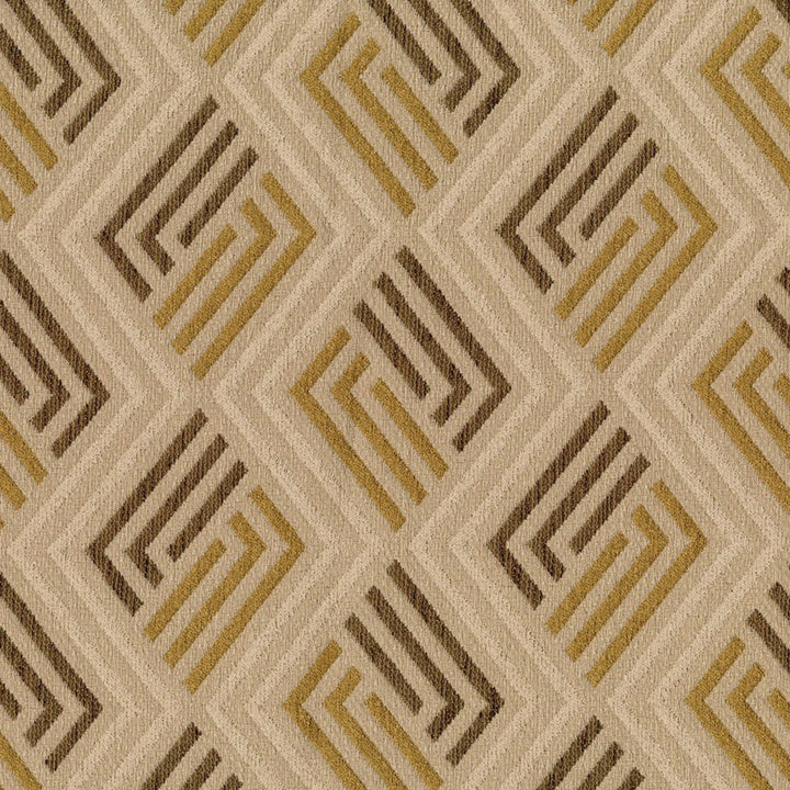 Greenhouse Fabric F5861 Sulphur - 100% Polyester China 65000 6.5" H, 6.5" V 57" - My Fabric Connection -