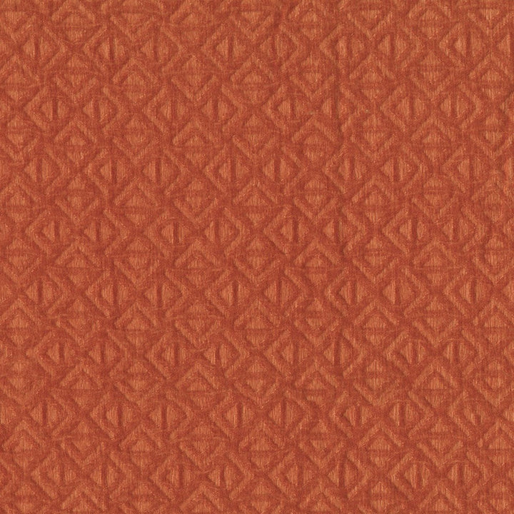 Greenhouse Fabric F5863 Clay - 80% Polyester, 20% Acrylic China 50000 9.84" H, 6.69" V 54" - My Fabric Connection -