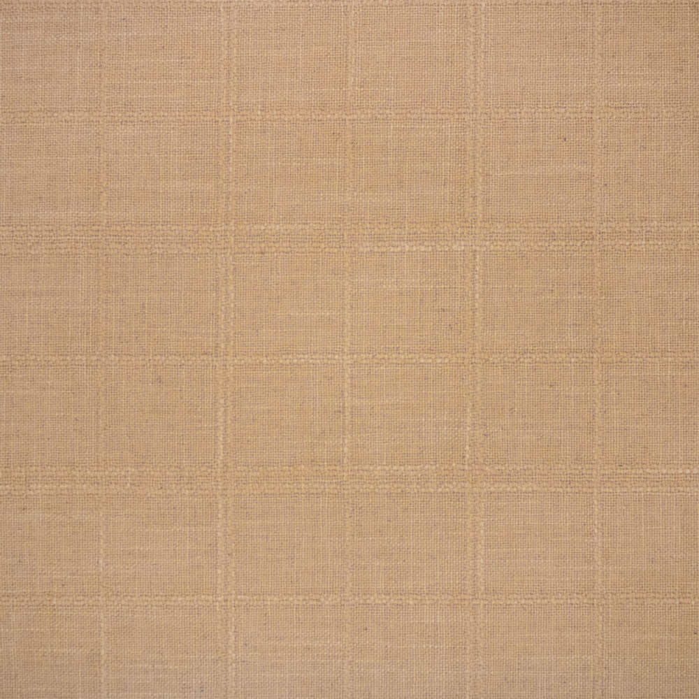 Greenhouse Fabric F6017 Creme Brulee - 55% Polyester, 35% Rayon, 10% Linen China 15000 9.5" H, 9.5" V 56" - My Fabric Connection -