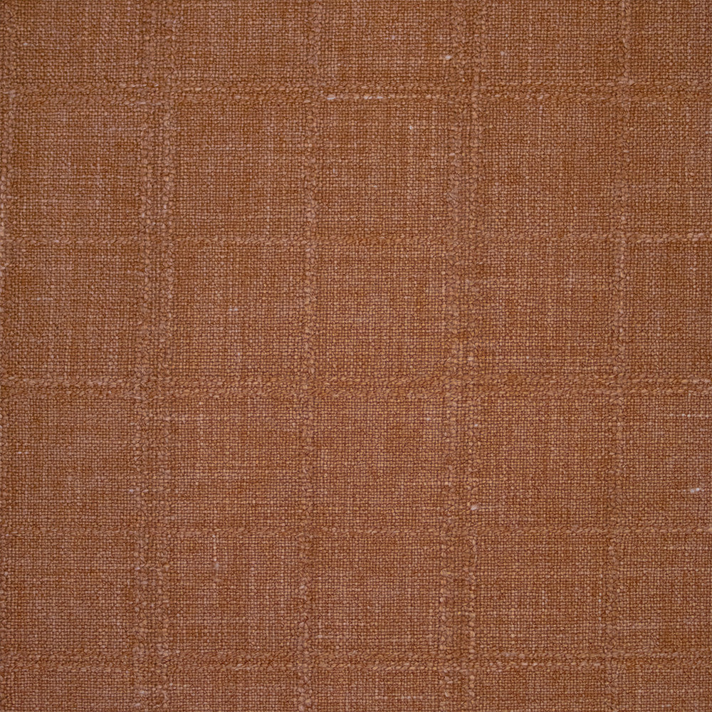 Greenhouse Fabric F6024 Sienna - 55% Polyester, 35% Rayon, 10% Linen China 15000 9.5" H, 9.5" V 56" - My Fabric Connection -
