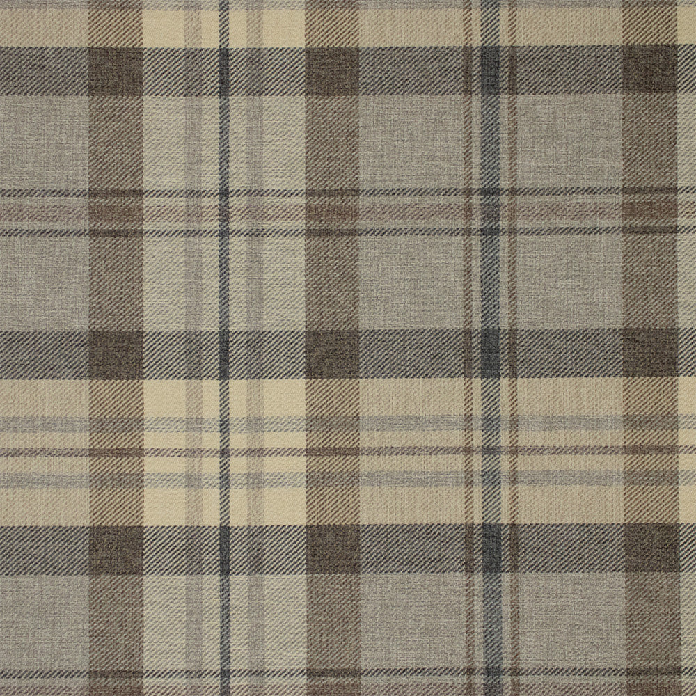 Greenhouse Fabric F6162 Steele Brown - 100% Polyester China 50000 14.25" H, 13.25" V 56" - My Fabric Connection -