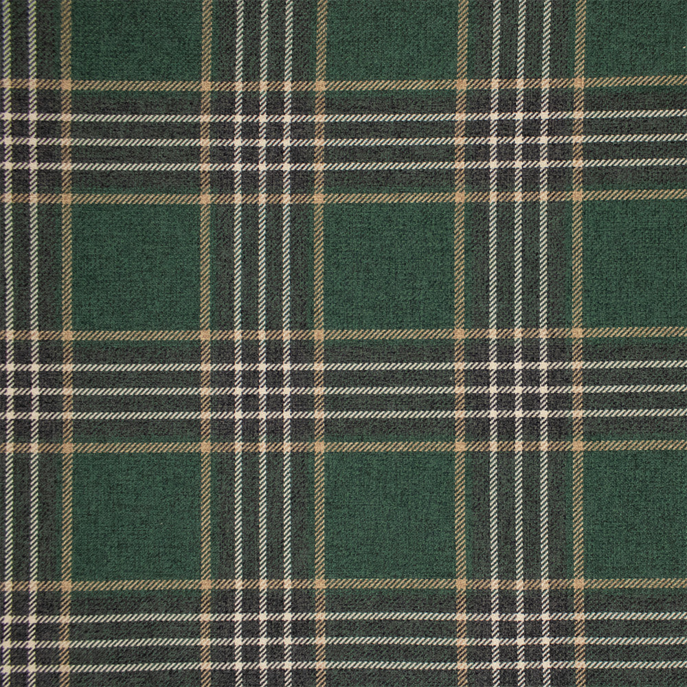 Greenhouse Fabric F6175 Emerald - 100% Polyester China 50000 7.13" H, 6.88" V 56" - My Fabric Connection -