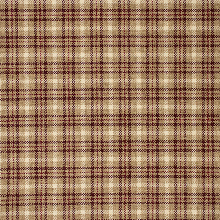 Greenhouse Fabric F6176 Bordeaux - 100% Polyester China 50000 2.38" H, 2.25" V 57" - My Fabric Connection -
