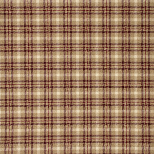 Greenhouse Fabric F6176 Bordeaux
