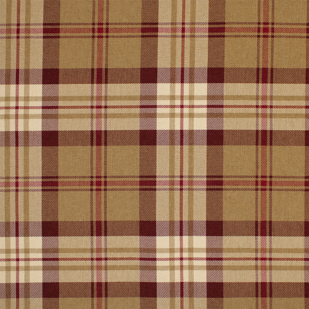 Greenhouse Fabric F6177 Auburn - 100% Polyester China 50000 14.25" H, 13.25" V 56" - My Fabric Connection -