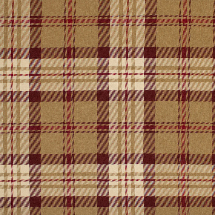 Greenhouse Fabric F6177 Auburn - 100% Polyester China 50000 14.25" H, 13.25" V 56" - My Fabric Connection -