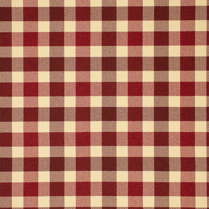 Greenhouse Fabric F6178 Ruby - 100% Polyester China 50000 4.75" H, 4.5" V 57" - My Fabric Connection -