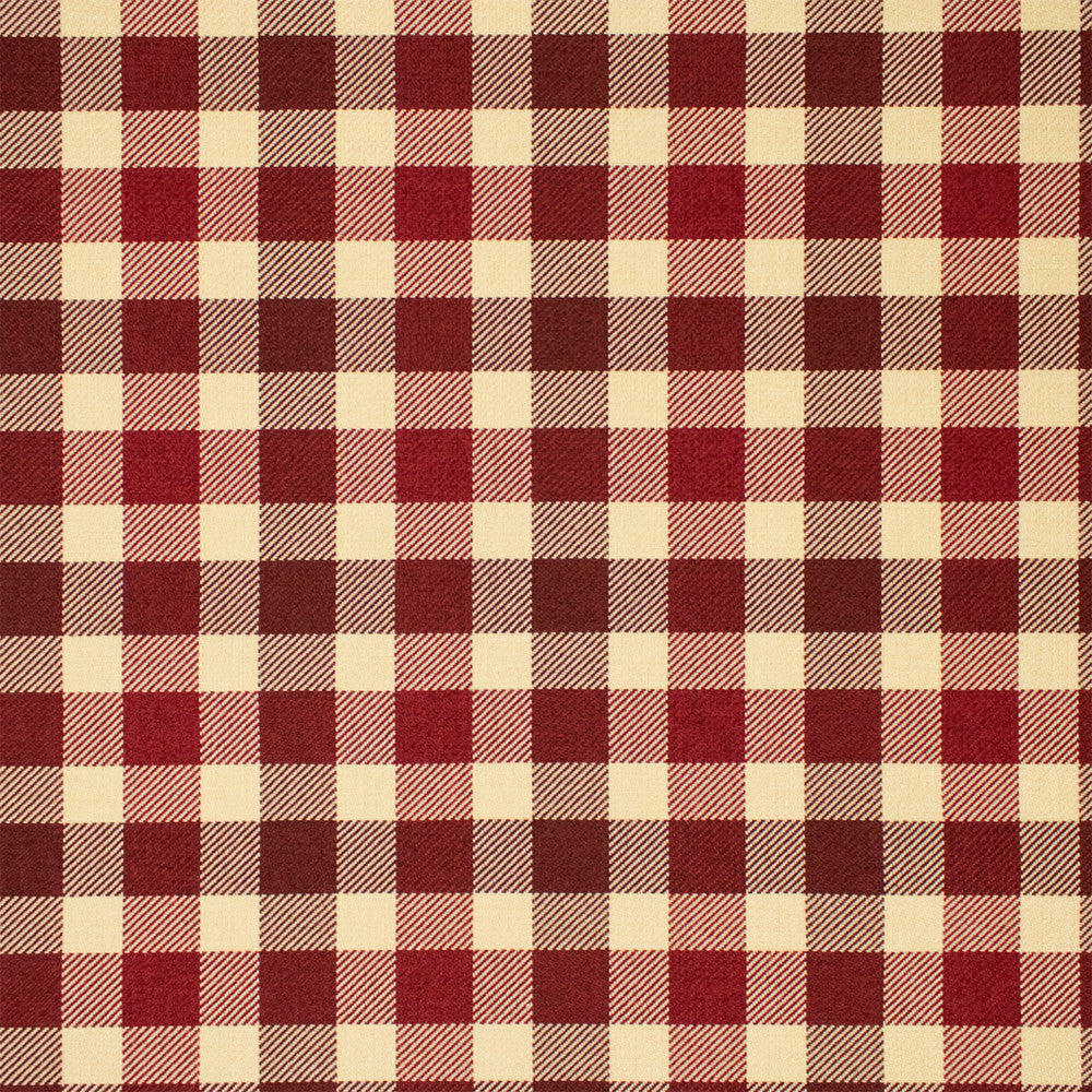 Greenhouse Fabric F6178 Ruby - 100% Polyester China 50000 4.75" H, 4.5" V 57" - My Fabric Connection -