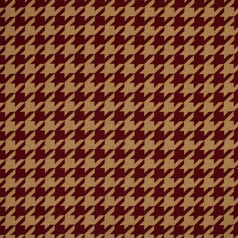 Greenhouse Fabric F6180 Maroon - 100% Polyester China 50000 2.38" H, 2.25" V 56" - My Fabric Connection -