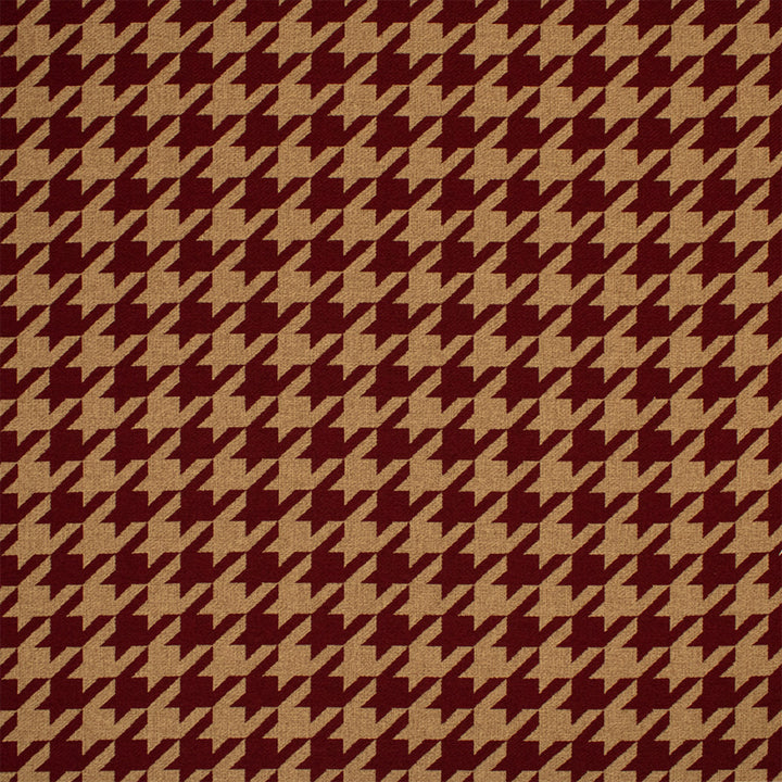 Greenhouse Fabric F6180 Maroon - 100% Polyester China 50000 2.38" H, 2.25" V 56" - My Fabric Connection -