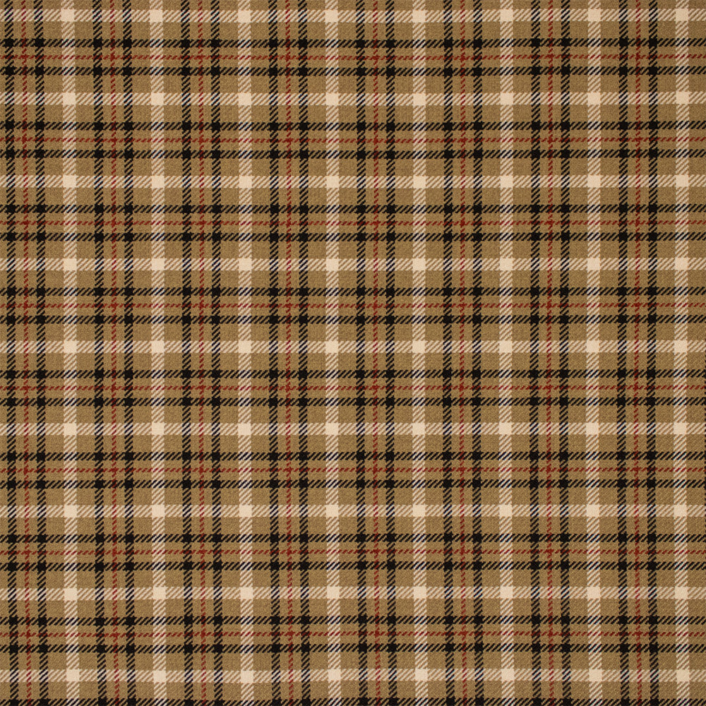 F6181 Black/Tan by Greenhouse Designer Fabric - 100% Polyester China 50000 2.38" H, 2.25" V 57" - Swanky Fabrics -