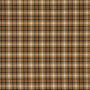 Greenhouse Fabric F6181 Black/Tan