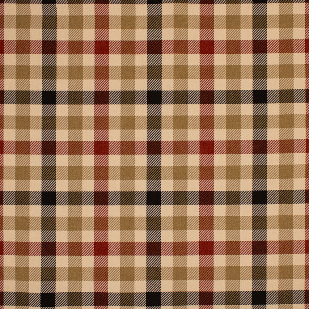 Greenhouse Fabric F6182 Cinnabar - 100% Polyester China 50000 9.5" H, 9.08" V 56" - My Fabric Connection -