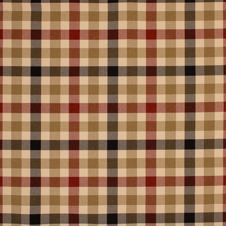 Greenhouse Fabric F6182 Cinnabar - 100% Polyester China 50000 9.5" H, 9.08" V 56" - My Fabric Connection -