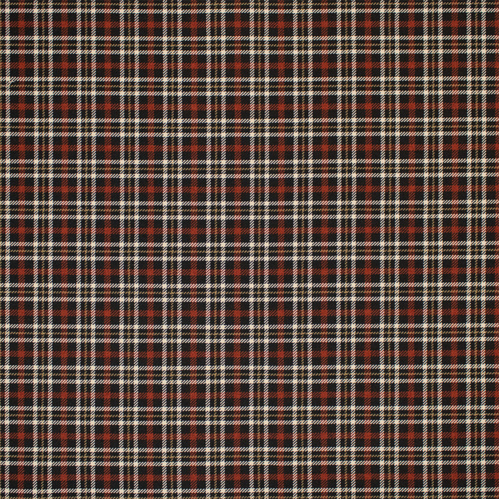 Greenhouse Fabric F6184 Cinnamon - 100% Polyester China 50000 2.38" H, 2.25" V 57" - My Fabric Connection -