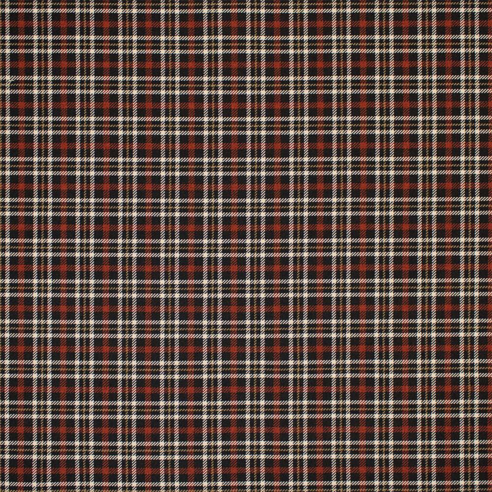 Greenhouse Fabric F6184 Cinnamon - 100% Polyester China 50000 2.38" H, 2.25" V 57" - My Fabric Connection -