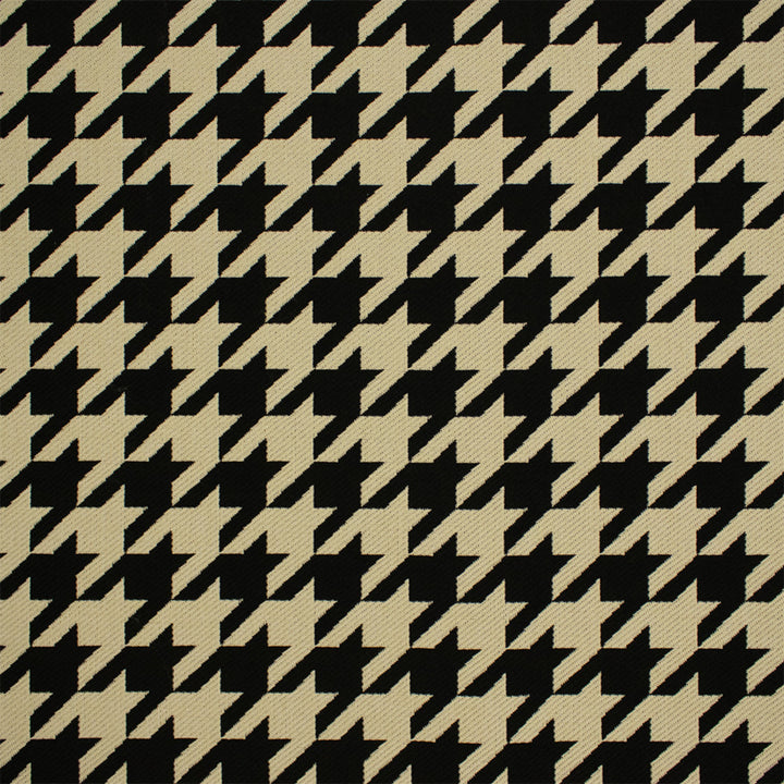 Greenhouse Fabric F6185 Ebony/Ivory - 100% Polyester China 50000 2.38" H, 2.25" V 56" - My Fabric Connection -