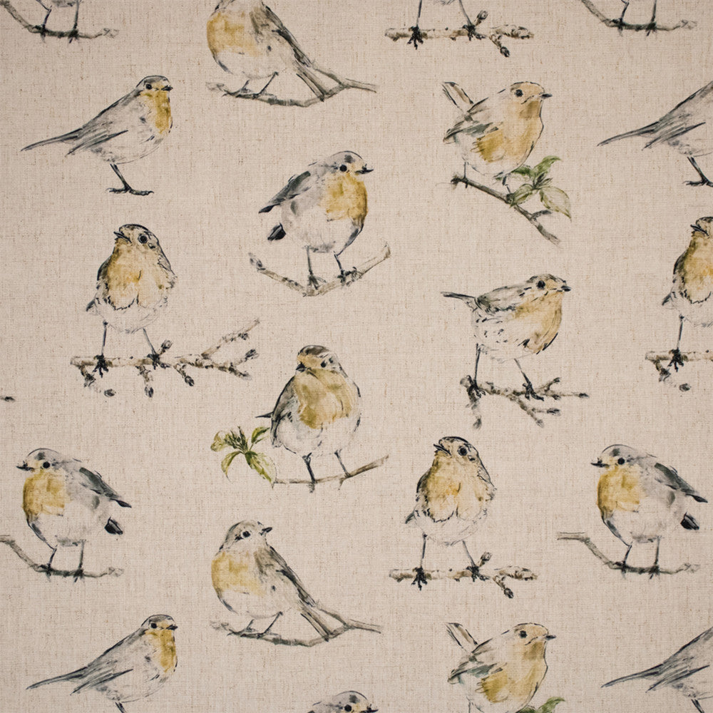 Greenhouse Fabric F6195 Aloe - 75% Polyester, 15% Poly Chenille, 10% Linen China 30000 18.5" H, 17.25" V 55" - My Fabric Connection -