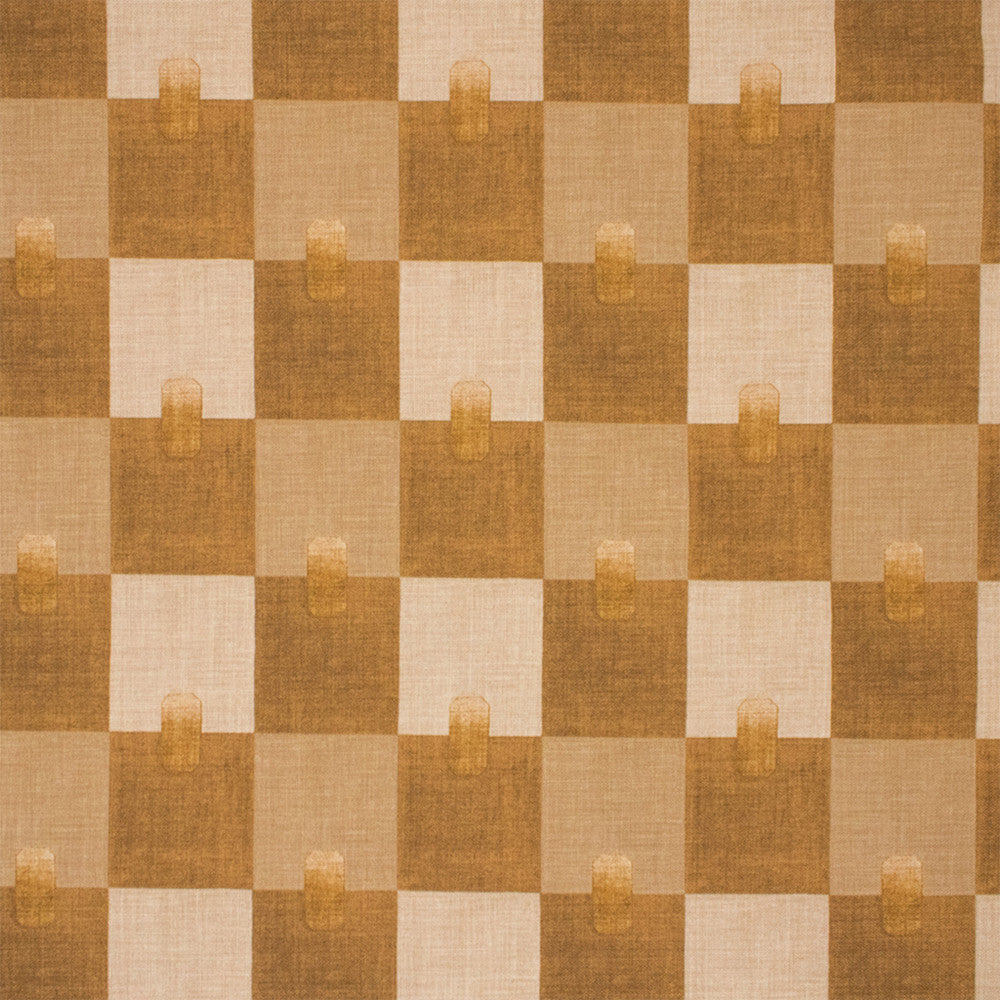 Greenhouse Fabric F6200 Camello - 100% Polyester China 60000 13.5" H, 12.7" V 55" - My Fabric Connection -