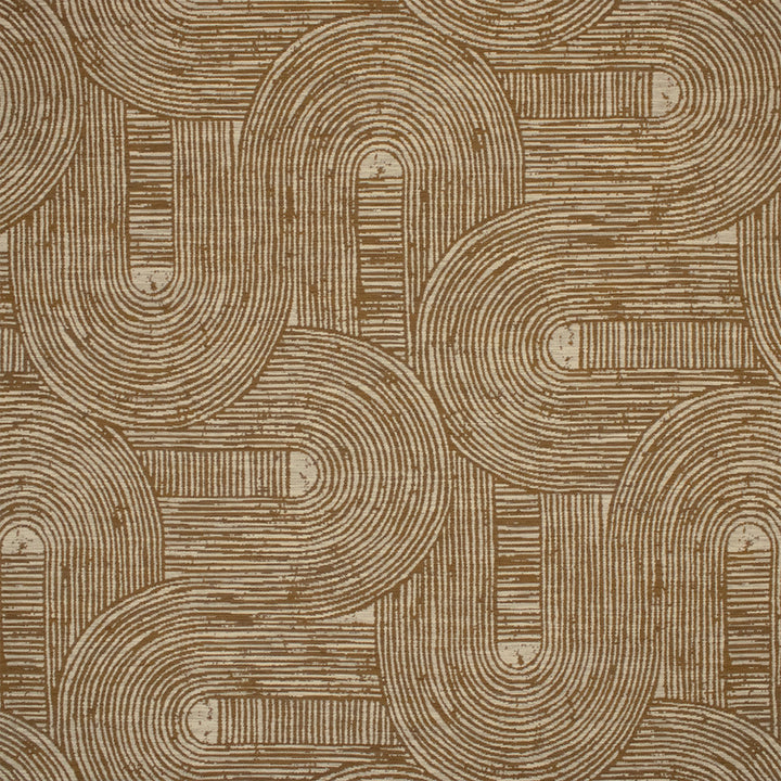 Greenhouse Fabric F6201 Cumin - 100% Polyester China 50000 29" H, 28.75" V 56" - My Fabric Connection -