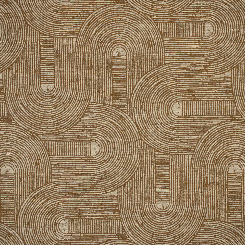 Greenhouse Fabric F6201 Cumin - 100% Polyester China 50000 29" H, 28.75" V 56" - My Fabric Connection -