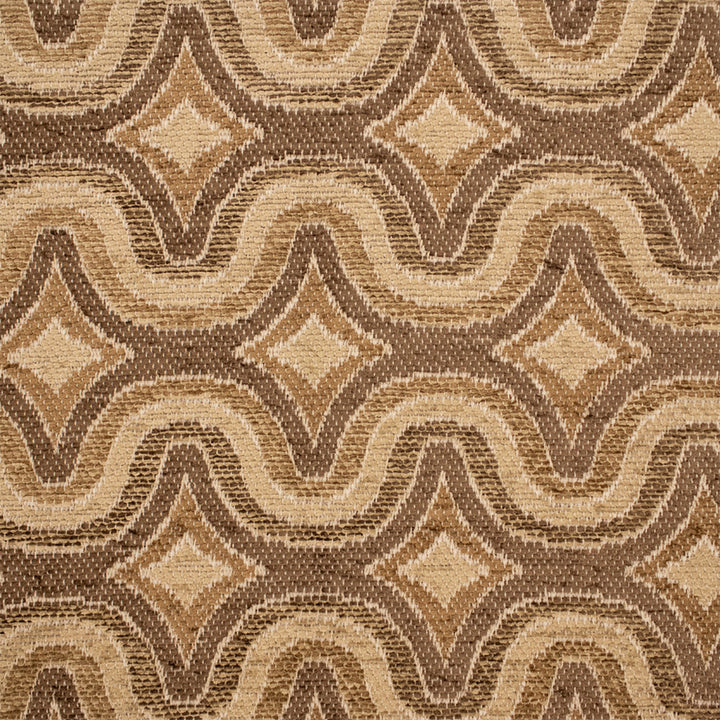 Greenhouse Fabric F6202 Coco Shell - 71% Acrylic, 16% Polypropylene, 13% Polyester Belgium 102000 7.125" H, 12" V 54" - My Fabric Connection -