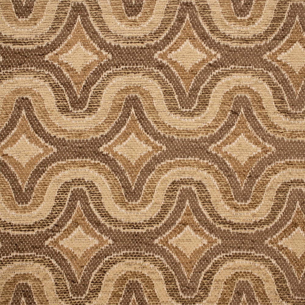 Greenhouse Fabric F6202 Coco Shell - 71% Acrylic, 16% Polypropylene, 13% Polyester Belgium 102000 7.125" H, 12" V 54" - My Fabric Connection -