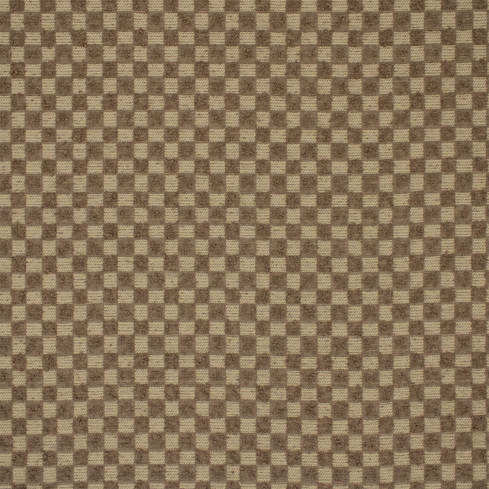 Greenhouse Fabric F6207 Cafe - 100% Polyester Belgium 21000 1.125" H, 1.125" V 54" - My Fabric Connection -