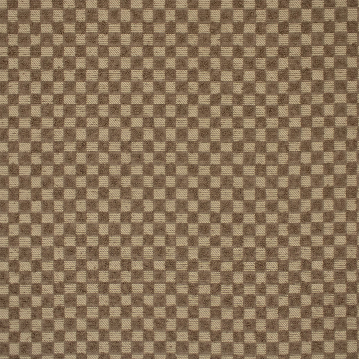 Greenhouse Fabric F6207 Cafe - 100% Polyester Belgium 21000 1.125" H, 1.125" V 54" - My Fabric Connection -