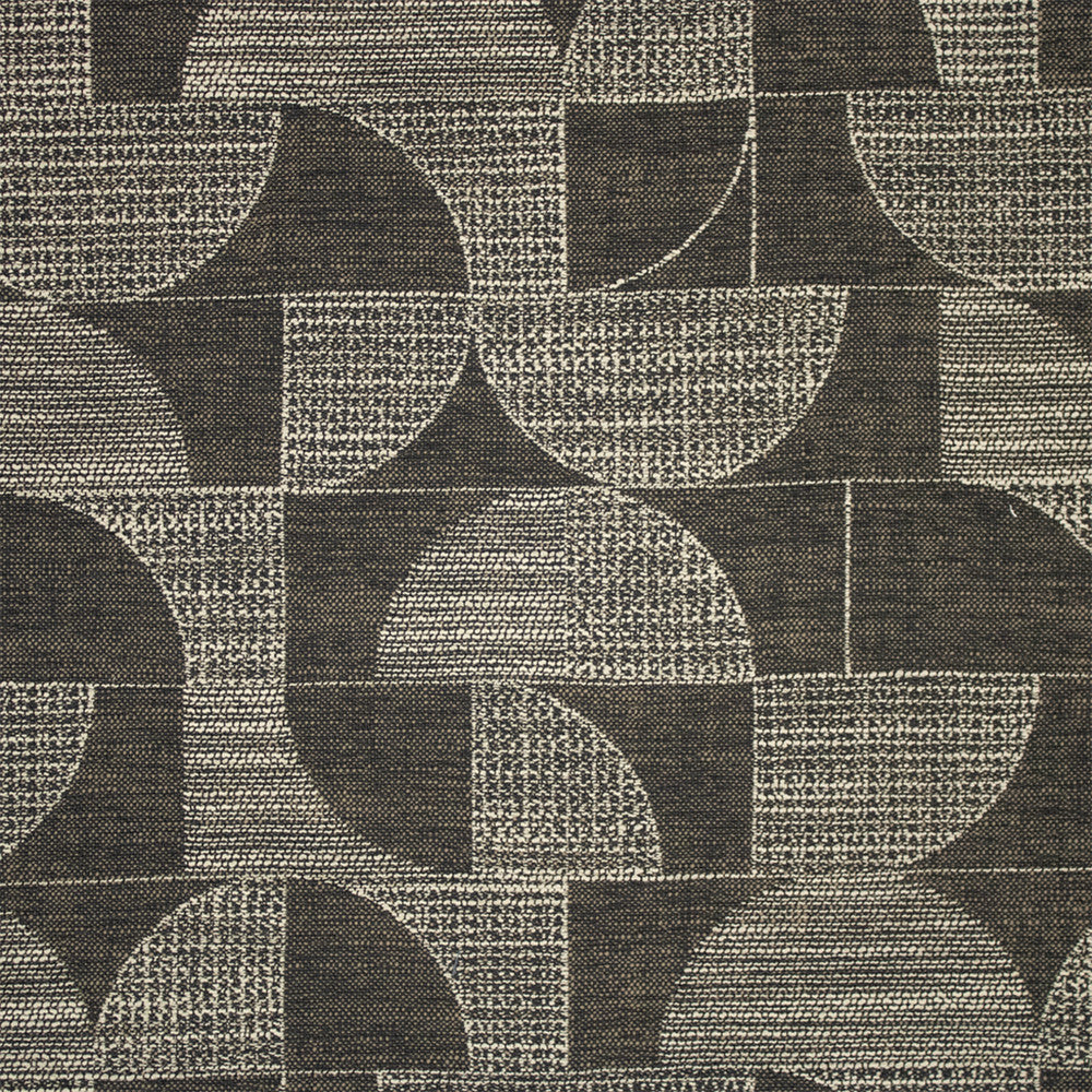 Greenhouse Fabric F6219 Carbon - 100% Polyester China 50000 13.75" H, 29.25" V 55" - My Fabric Connection -