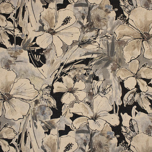 Greenhouse Fabric F6225 Charcoal