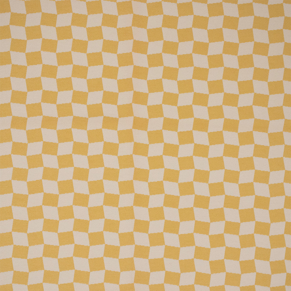 Greenhouse Fabric F6232 Sun - 72% Polypropylene, 28% Polyester Mexico 110000 1.75" H, 1.5" V 54" - My Fabric Connection -