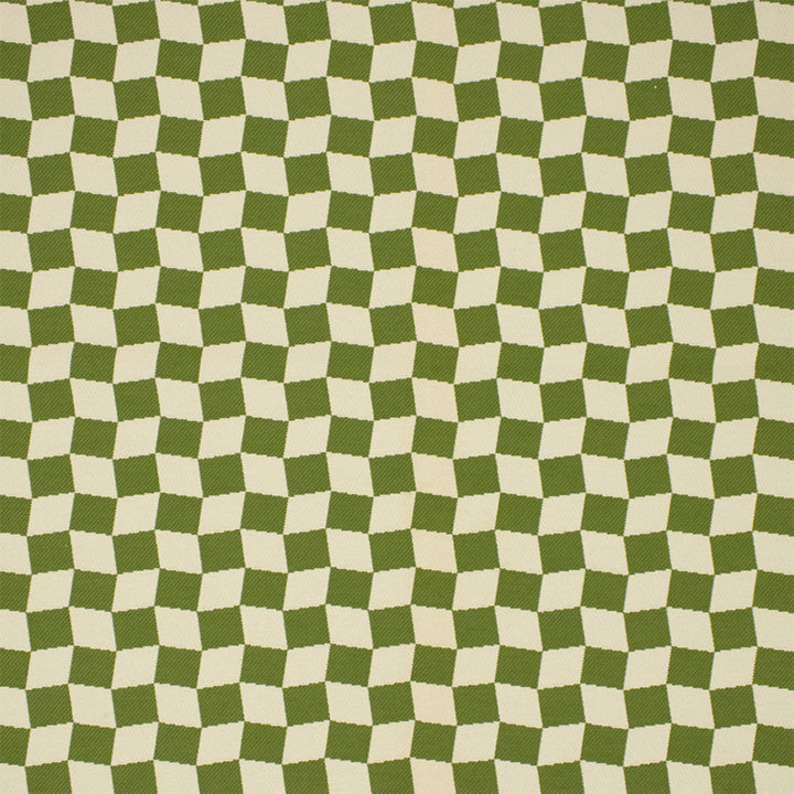 Greenhouse Fabric F6233 Grass - 72% Polypropylene, 28% Polyester Mexico 110000 1.75" H, 1.5" V 54" - My Fabric Connection -