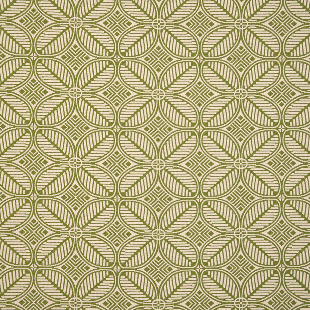 Greenhouse Fabric F6236 Green - 72% Polypropylene, 28% Polyester Mexico 110000 5.5" H, 5.38" V 54" - My Fabric Connection -