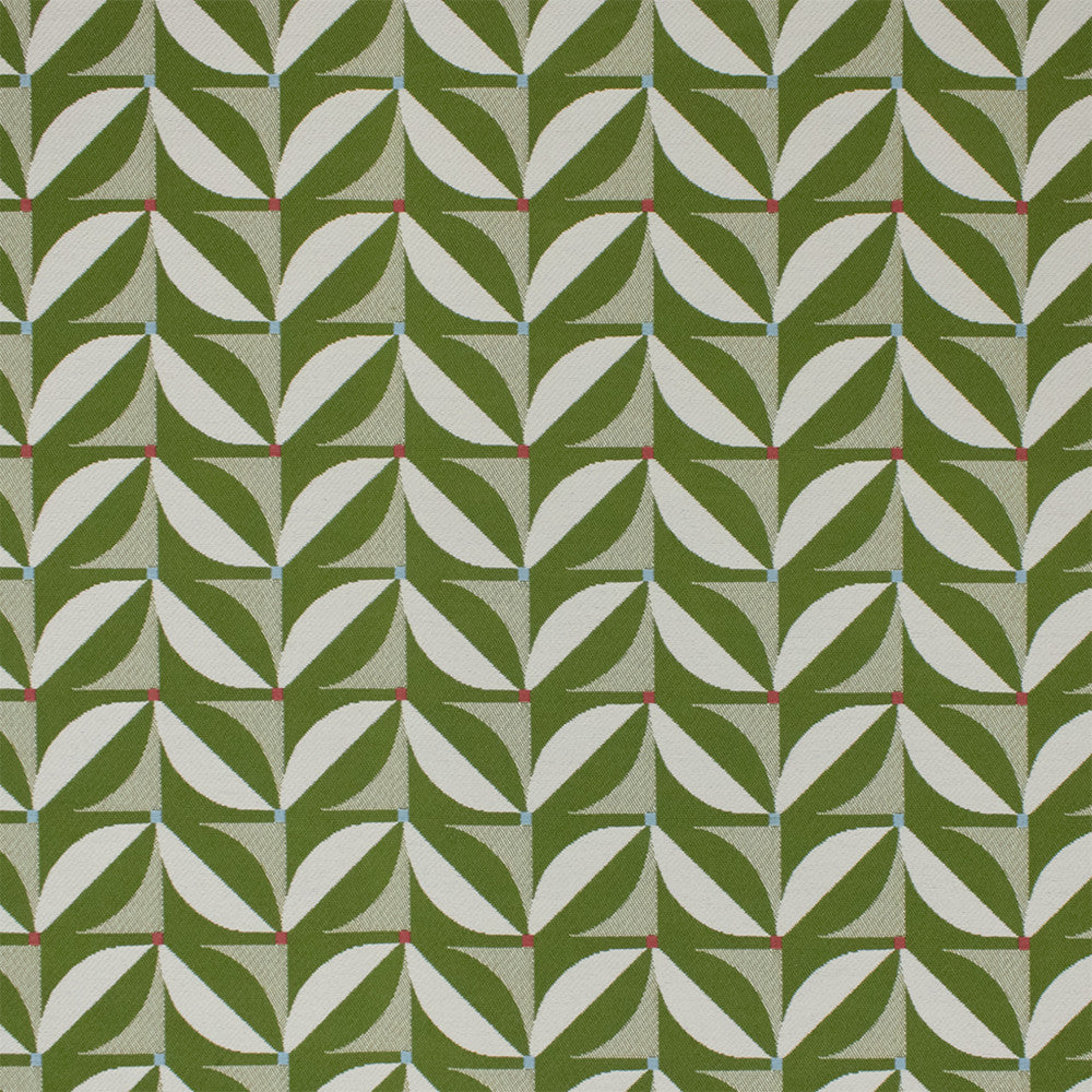Greenhouse Fabric F6239 Fern - 69% Polypropylene, 31% Polyester Mexico 40000 3.75" H, 3.75" V 54" - My Fabric Connection -
