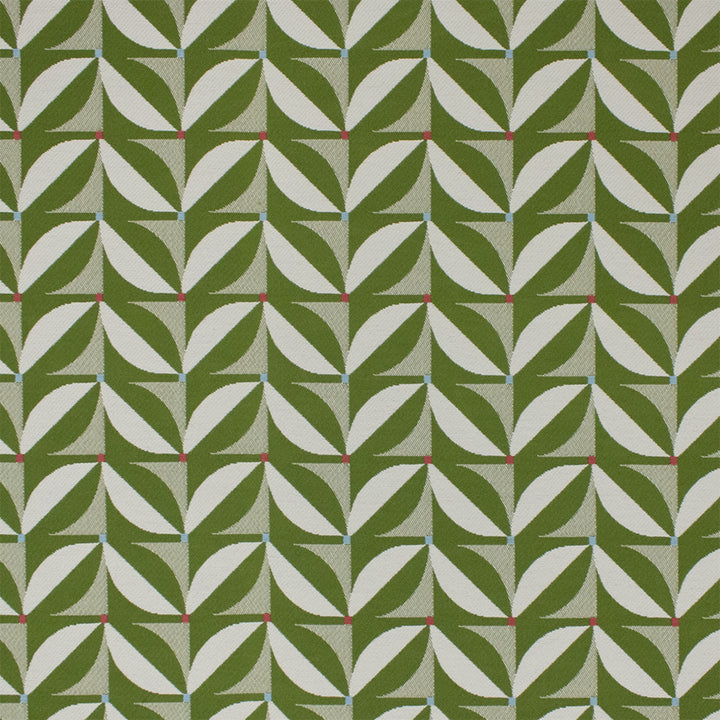 Greenhouse Fabric F6239 Fern - 69% Polypropylene, 31% Polyester Mexico 40000 3.75" H, 3.75" V 54" - My Fabric Connection -